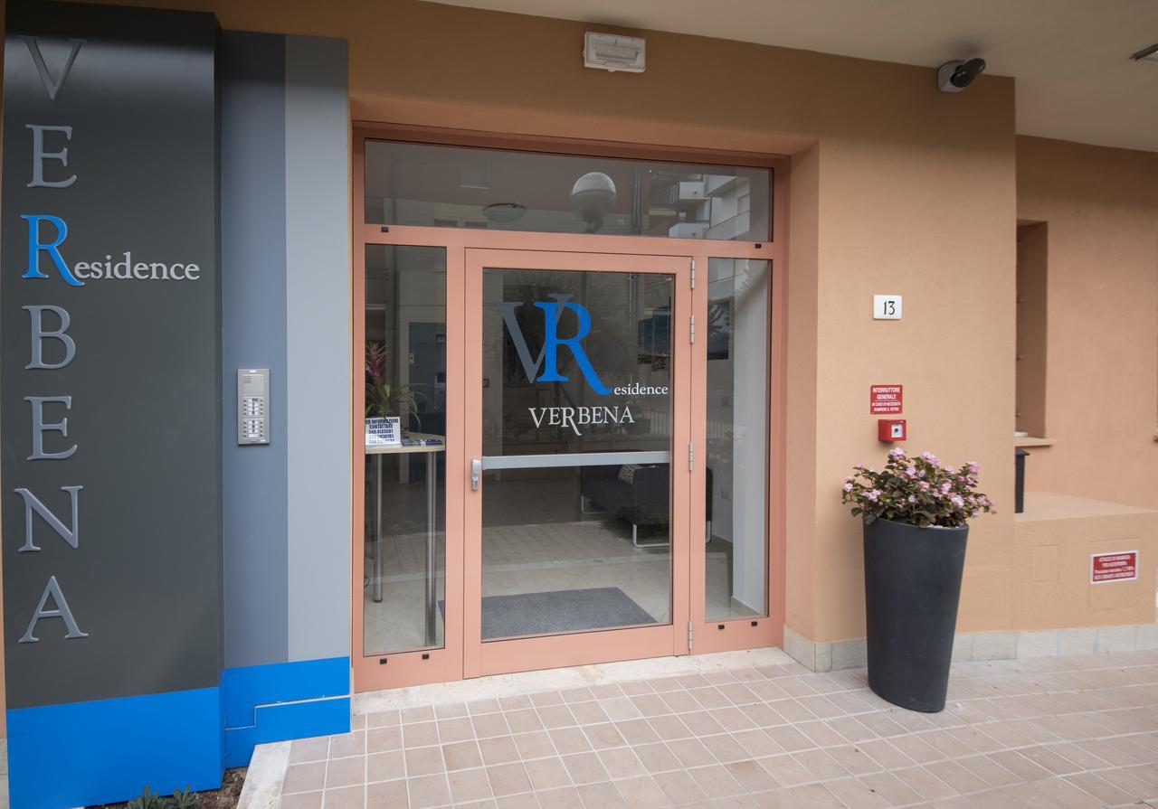 Residence Verbena Rimini Eksteriør bilde