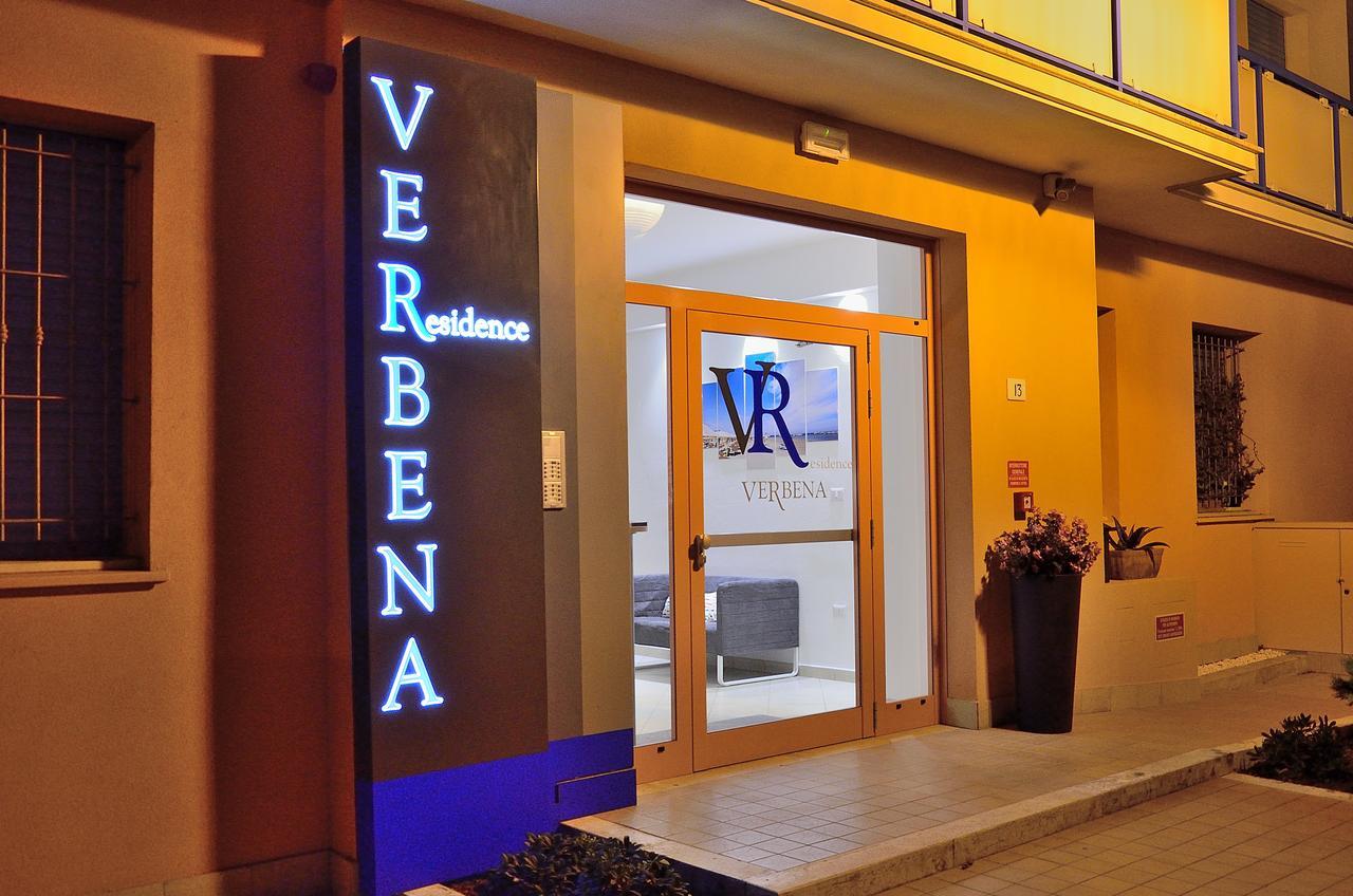Residence Verbena Rimini Eksteriør bilde