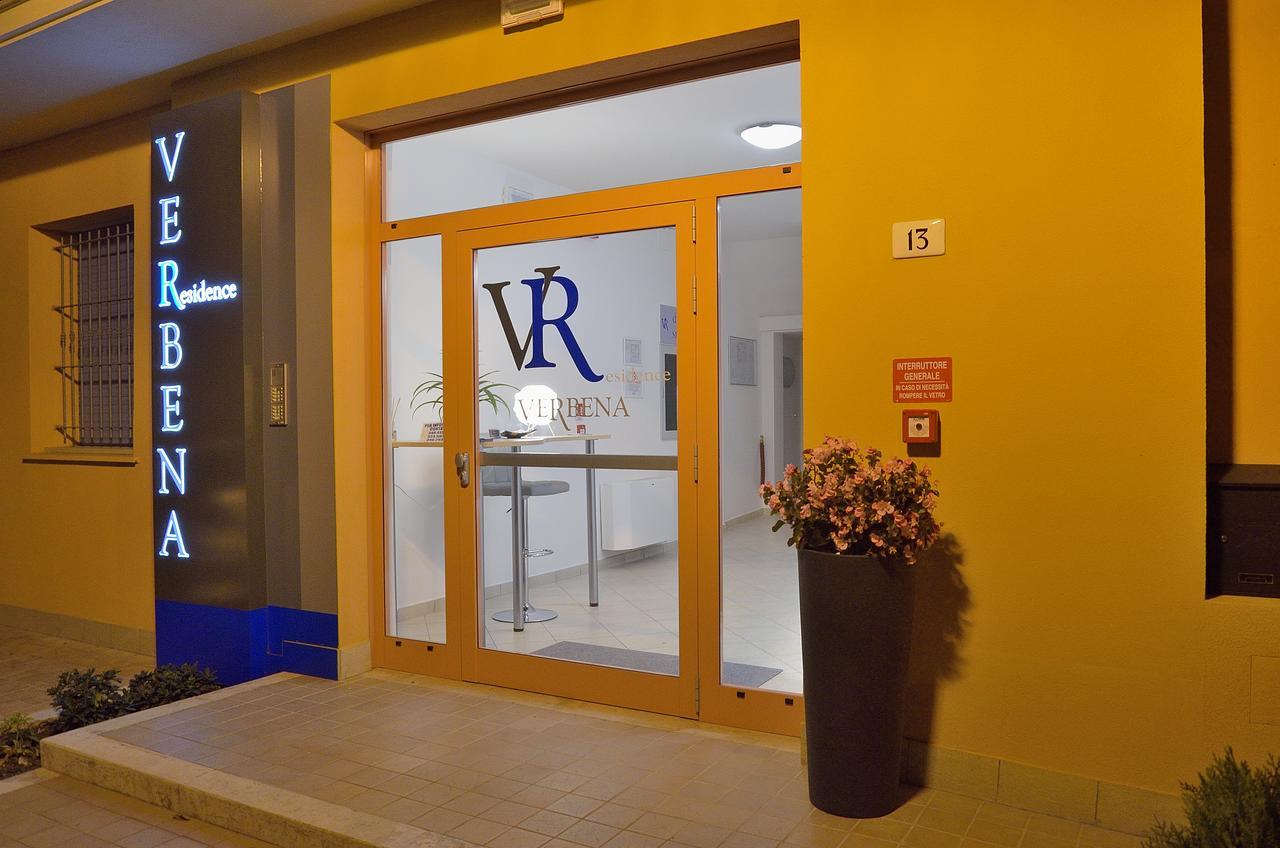 Residence Verbena Rimini Eksteriør bilde